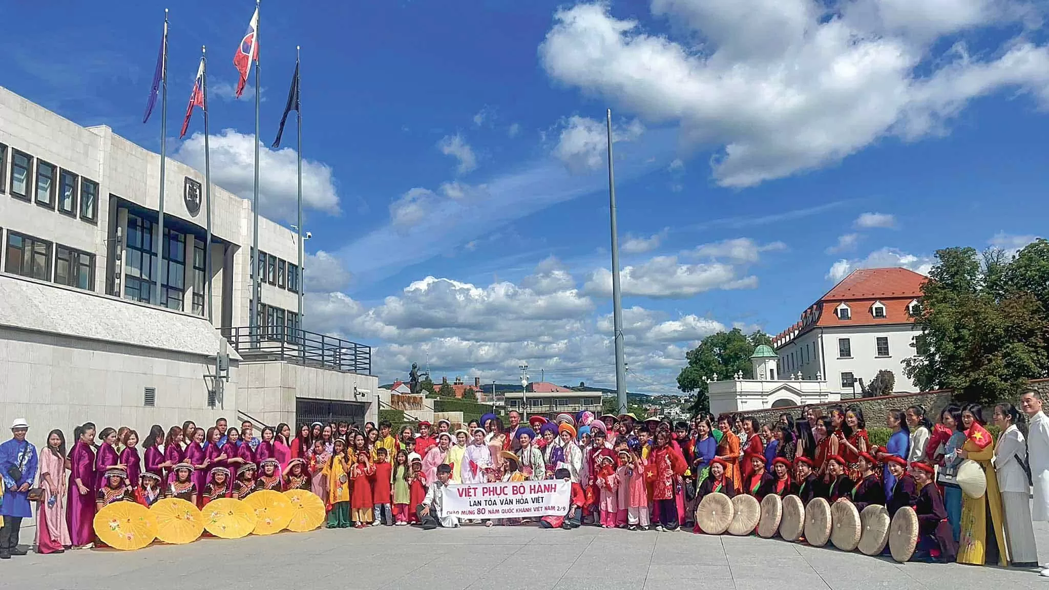 Quốc khánh trong lòng người Việt xa xứ Quốc khánh trong lòng người Việt xa xứ