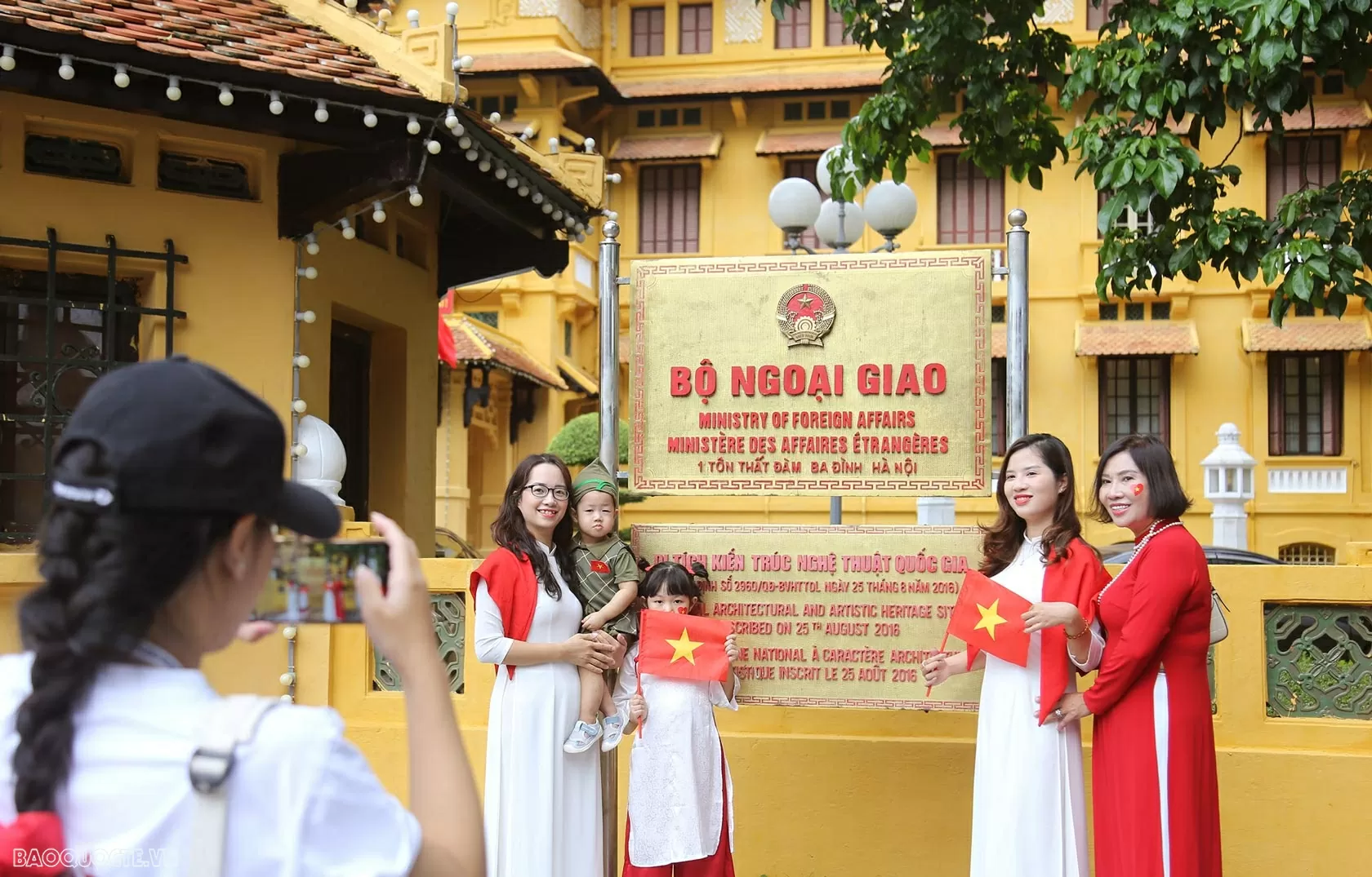 Bộ Ngoại giao - Địa điểm check-in 'hot' đại lễ Quốc khánh 2/9