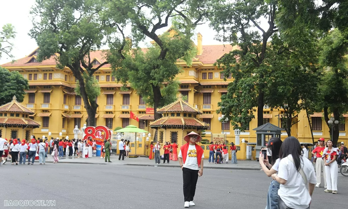 Bộ Ngoại giao - Địa điểm check-in 'hot' đại lễ Quốc khánh 2/9
