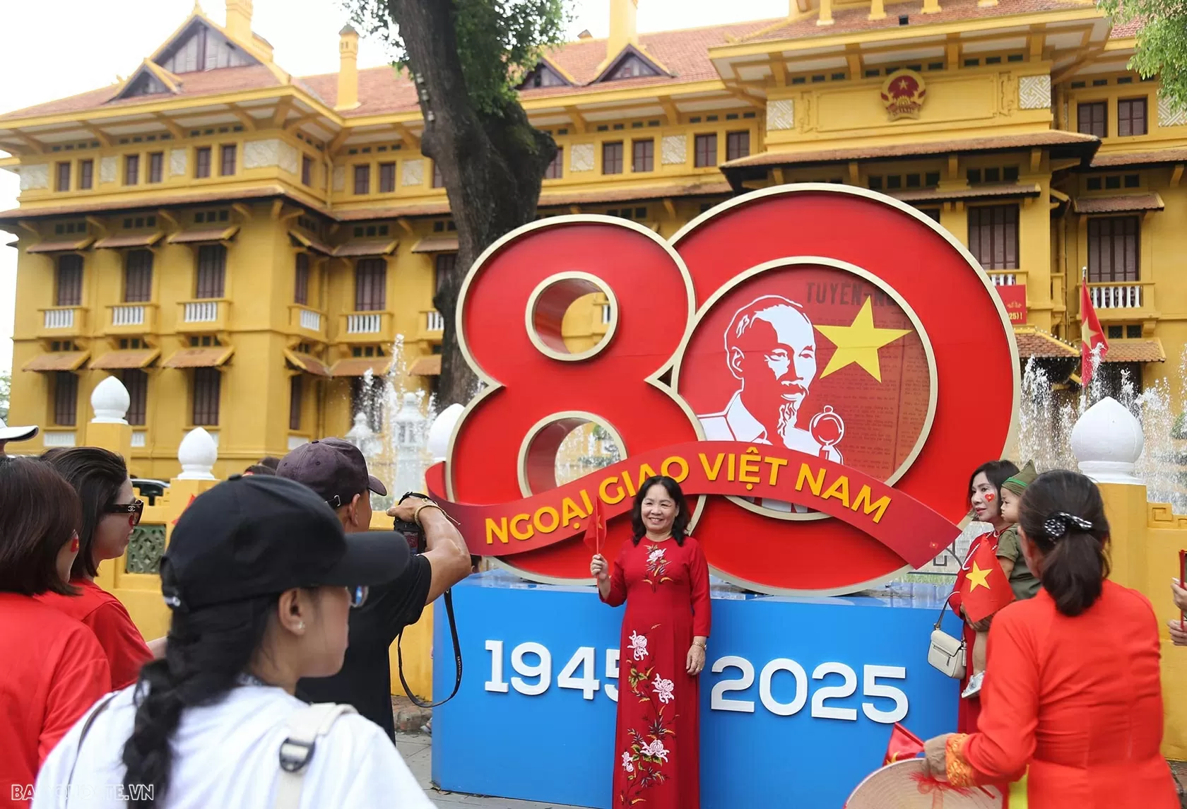 Bộ Ngoại giao - Địa điểm check-in 'hot' đại lễ Quốc khánh 2/9