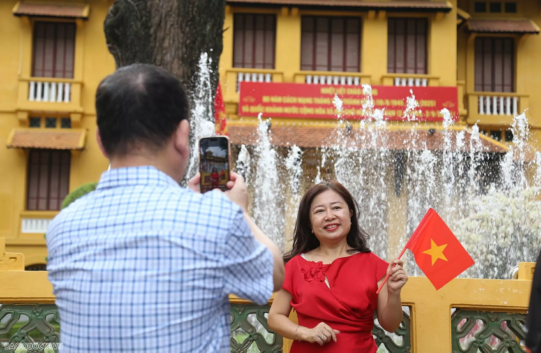 Bộ Ngoại giao - Địa điểm check-in hot đại lễ Quốc khánh 2/9 này Bộ Ngoại giao - Địa điểm check-in 'hot' đại lễ Quốc khánh 2/9