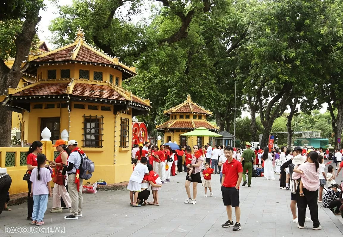 Bộ Ngoại giao - Địa điểm check-in 'hot' đại lễ Quốc khánh 2/9