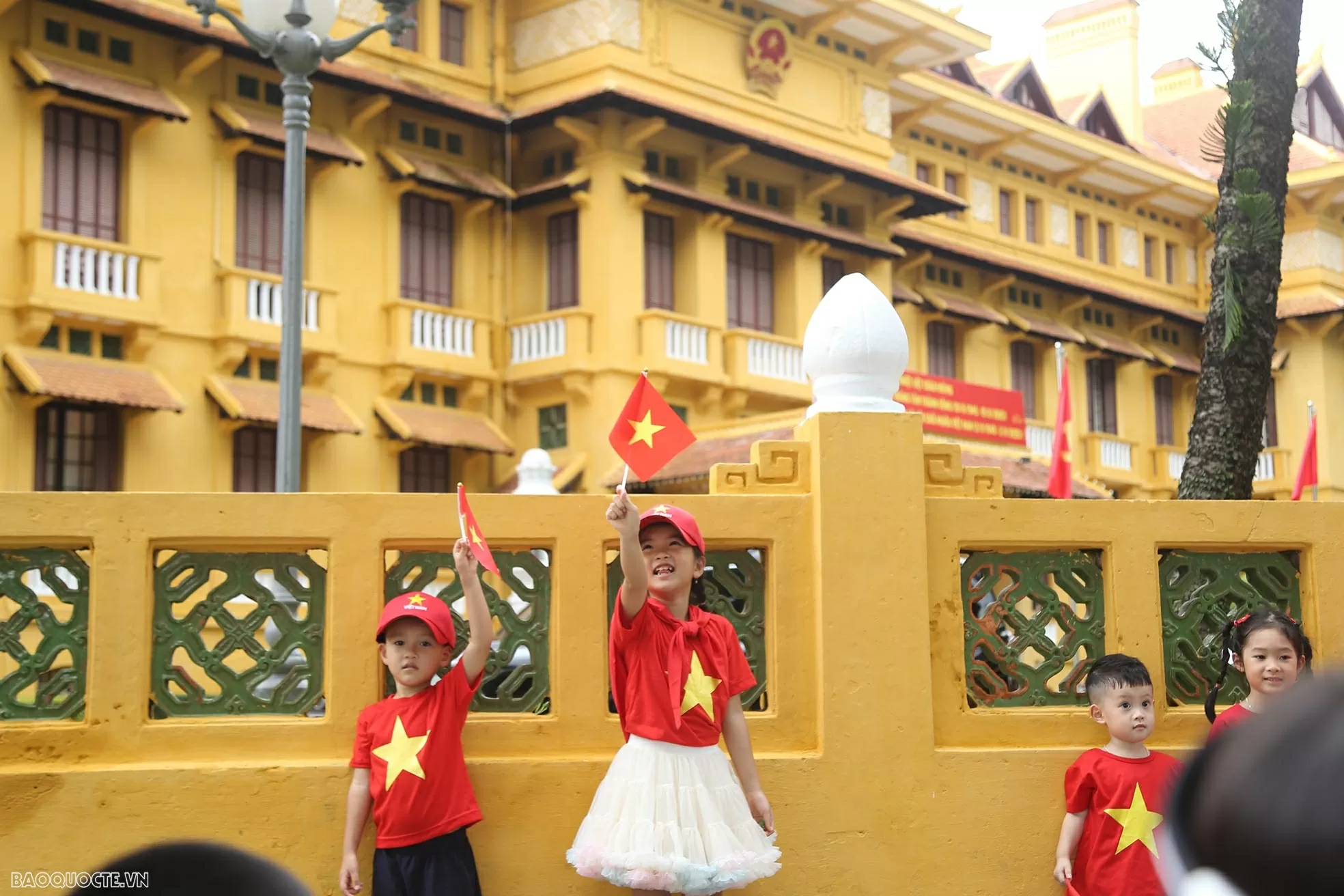 Bộ Ngoại giao - Địa điểm check-in 'hot' đại lễ Quốc khánh 2/9