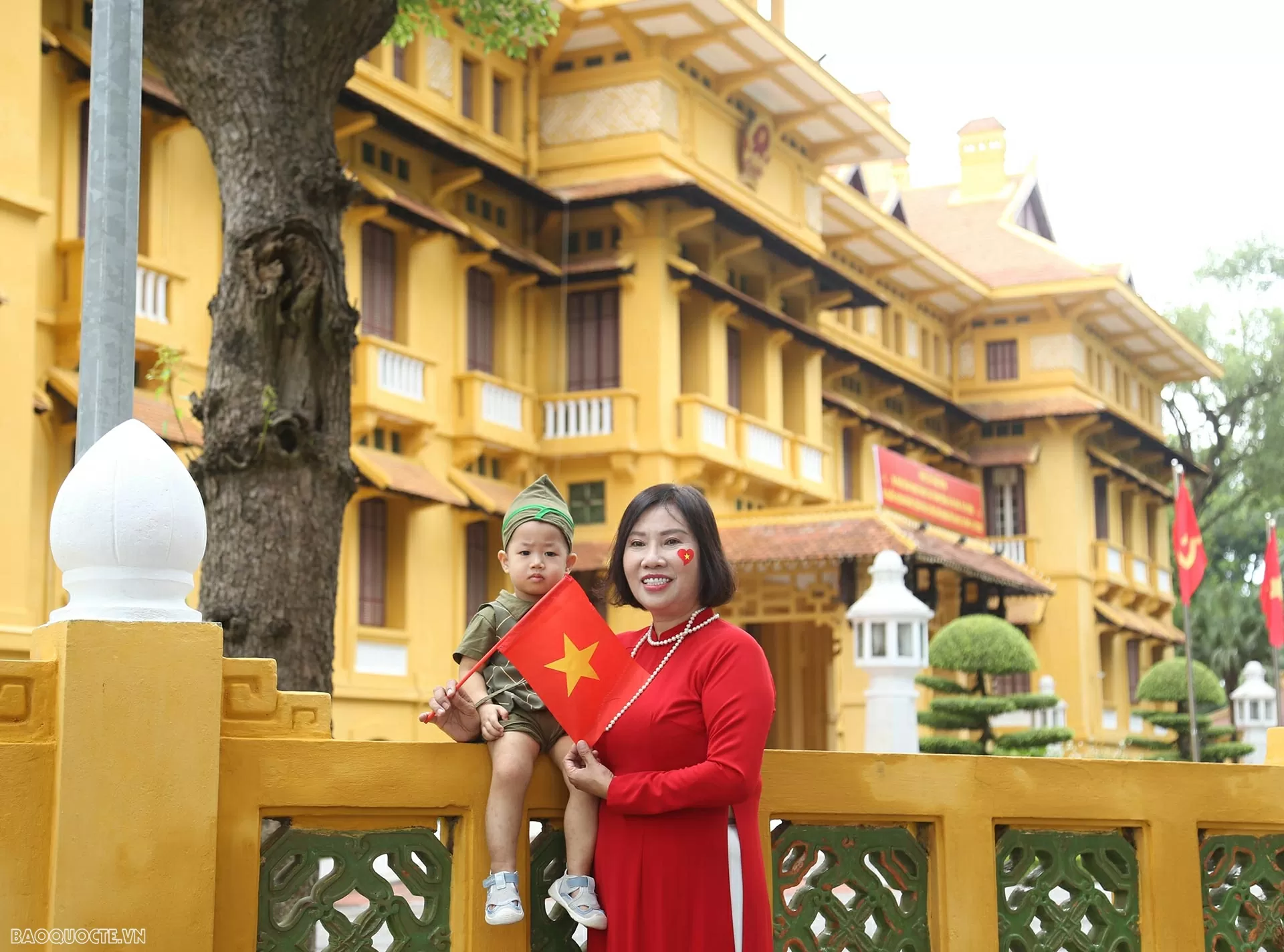 Bộ Ngoại giao - Địa điểm check-in 'hot' đại lễ Quốc khánh 2/9