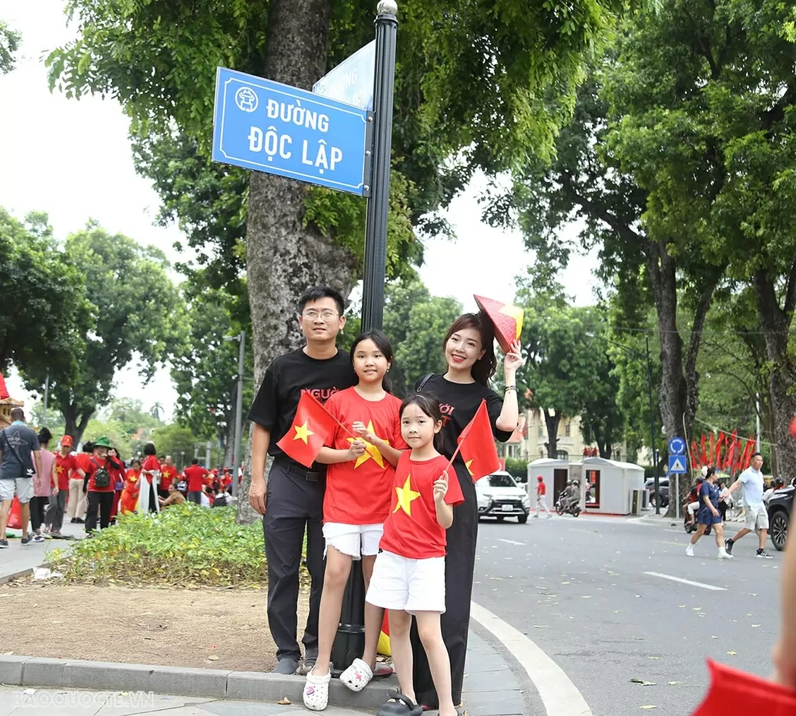 Bộ Ngoại giao - Địa điểm check-in 'hot' đại lễ Quốc khánh 2/9