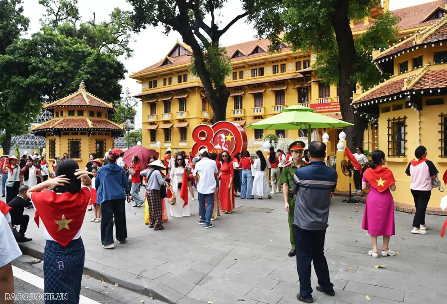 Bộ Ngoại giao - Địa điểm check-in hot đại lễ Quốc khánh 2/9 này Bộ Ngoại giao - Địa điểm check-in 'hot' đại lễ Quốc khánh 2/9