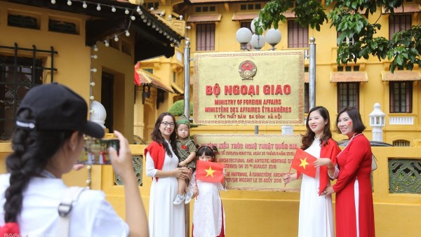Bộ Ngoại giao - Địa điểm check-in 