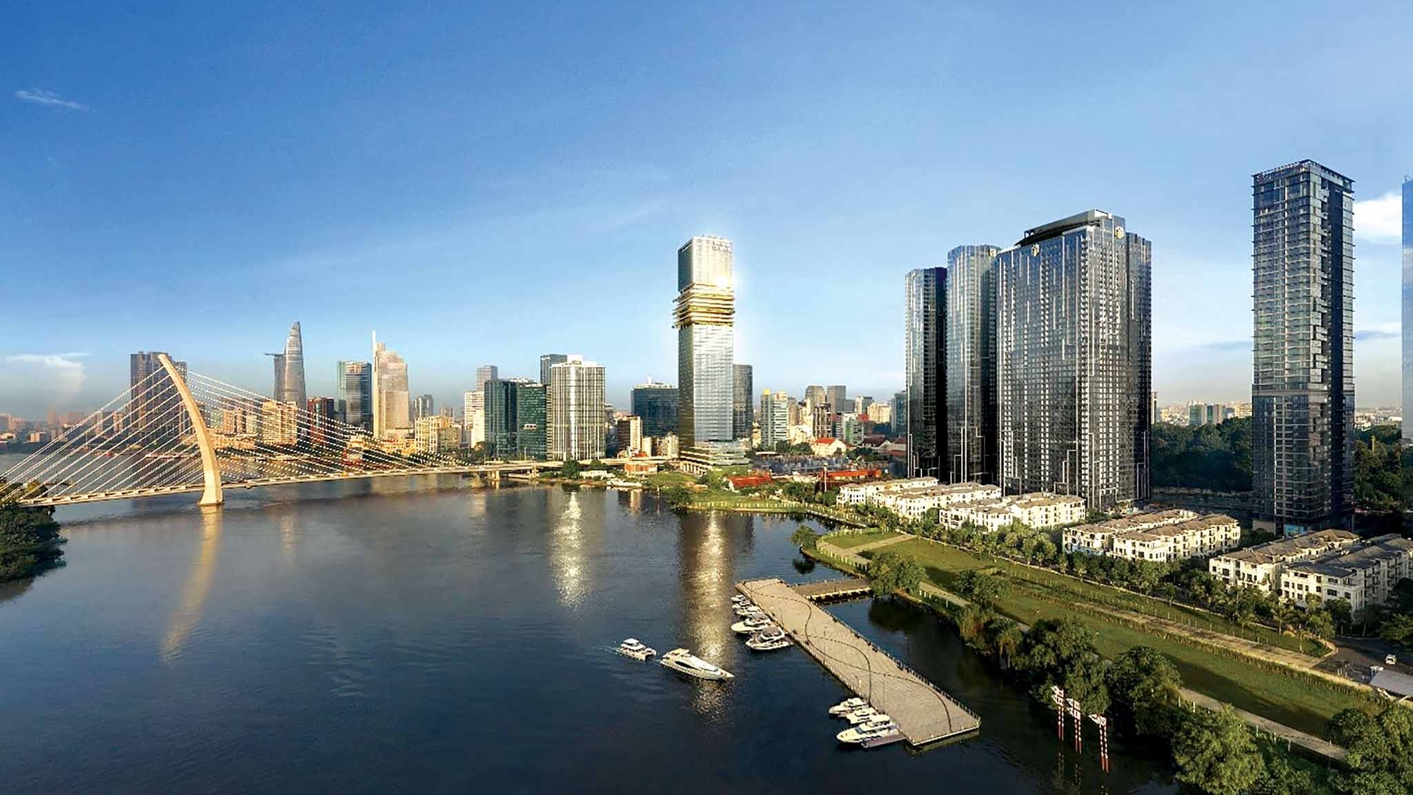 trung tam tai chinh quoc te ban dap cho tang truong kinh te