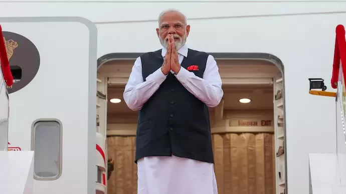 Thủ tướng Ấn Độ thăm Trung Quốc