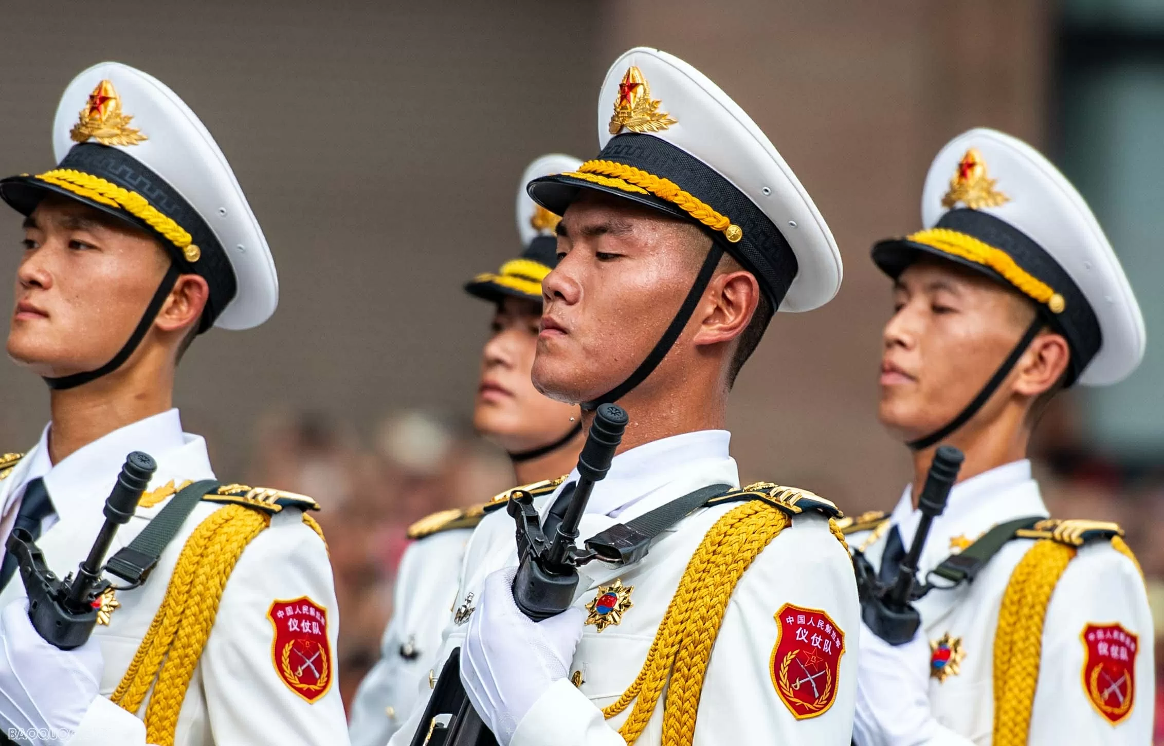 Ngắm 4 khối quân nhân nước ngoài tại tổng duyệt diễu binh Quốc khánh