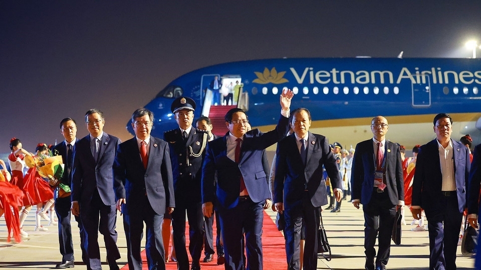 thu tuong bat dau chuyen tham du hoi nghi thuong dinh sco 2025 tai trung quoc