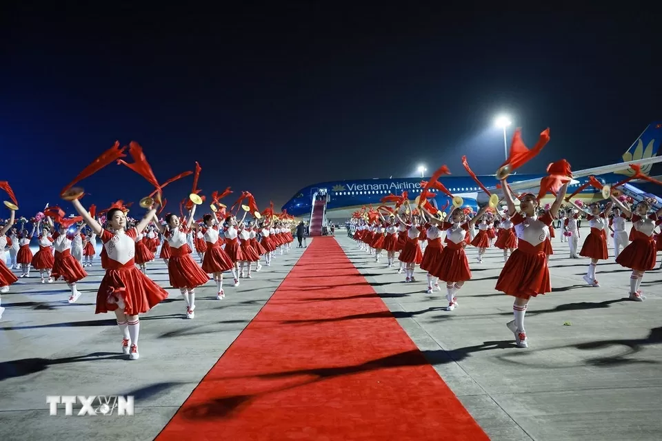 Thủ tướng bắt đầu chuyến tham dự Hội nghị Thượng đỉnh SCO 2025 tại Trung Quốc Thủ tướng bắt đầu chuyến tham dự Hội nghị thượng đỉnh SCO 2025 tại Trung Quốc