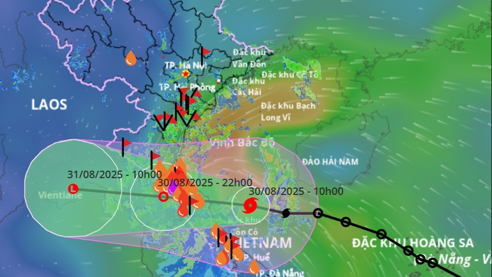 Bão số 6 suy yếu, Đại lễ 2/9 thời tiết đẹp
