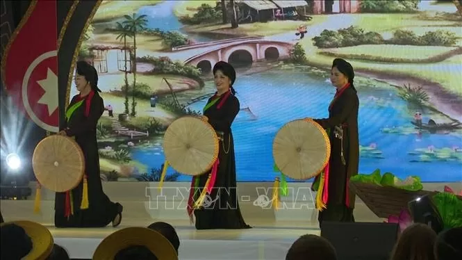 Nghệ thuật Việt Nam tỏa sáng giữa lòng Cộng hoà Czech