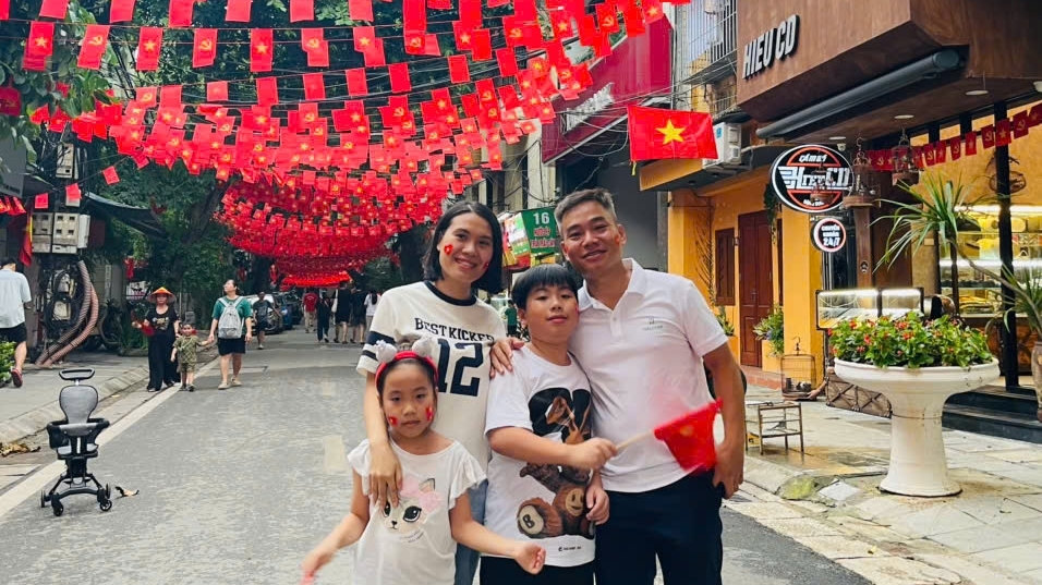 Hà Nội triển khai 15 ‘Trạm khách: A80 Tự hào Việt Nam’ phục vụ nhân dân xem diễu binh 2/9