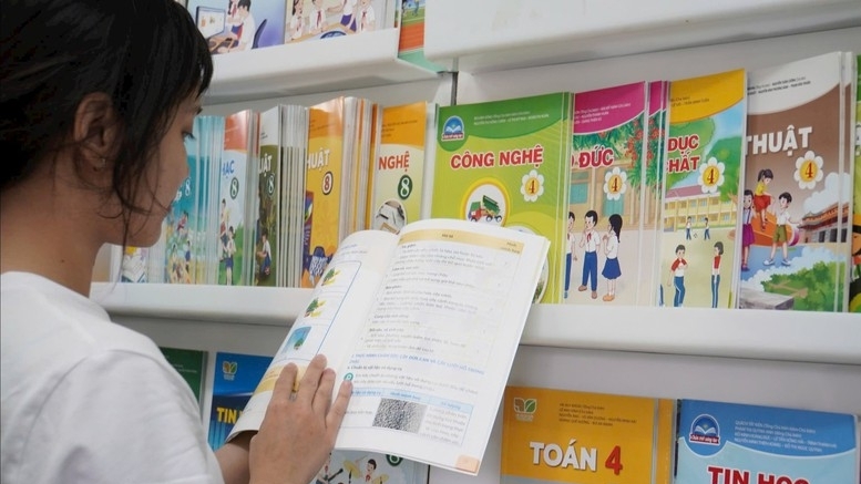 Sẵn sàng sách giáo khoa cho năm học mới