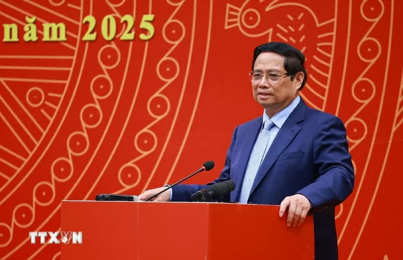 Thủ tướng Phạm Minh Chính chia sẻ với cộng đồng người Việt Nam tại Trung Quốc. (Ảnh: Dương Giang/TTXVN) Thủ tướng Phạm Minh Chính chia sẻ với cộng đồng người Việt Nam tại Trung Quốc. (Ảnh: Dương Giang/TTXVN)