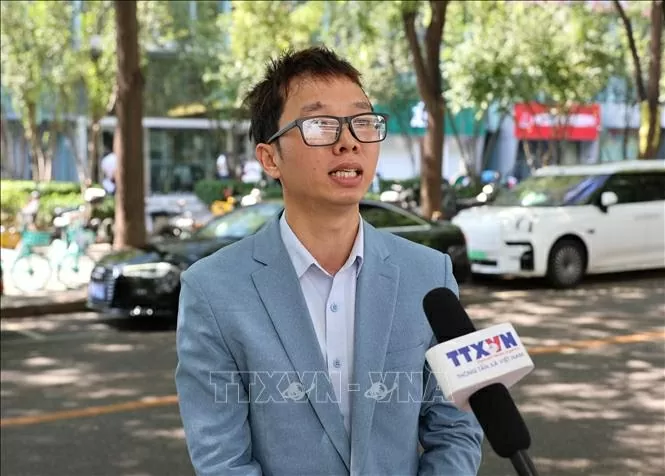 Du học sinh Việt Nam tại Trung Quốc khát vọng cống hiến cho Tổ quốc trong giai đoạn phát triển mới Du học sinh Việt Nam tại Trung Quốc khát vọng cống hiến cho Tổ quốc trong giai đoạn phát triển mới