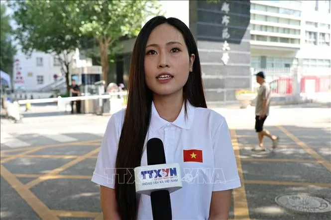 Du học sinh Việt Nam tại Trung Quốc khát vọng cống hiến cho Tổ quốc trong giai đoạn phát triển mới