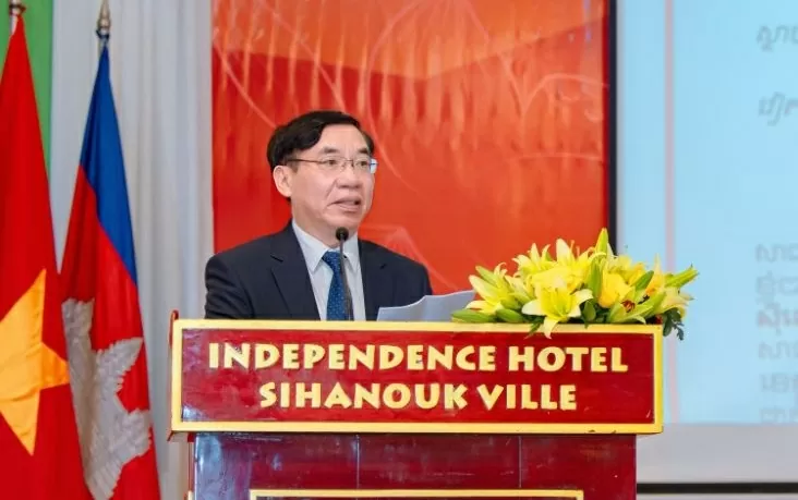 Ấm áp tình hữu nghị tại Lễ kỷ niệm Quốc khánh Việt Nam ở Tây Nam Campuchia