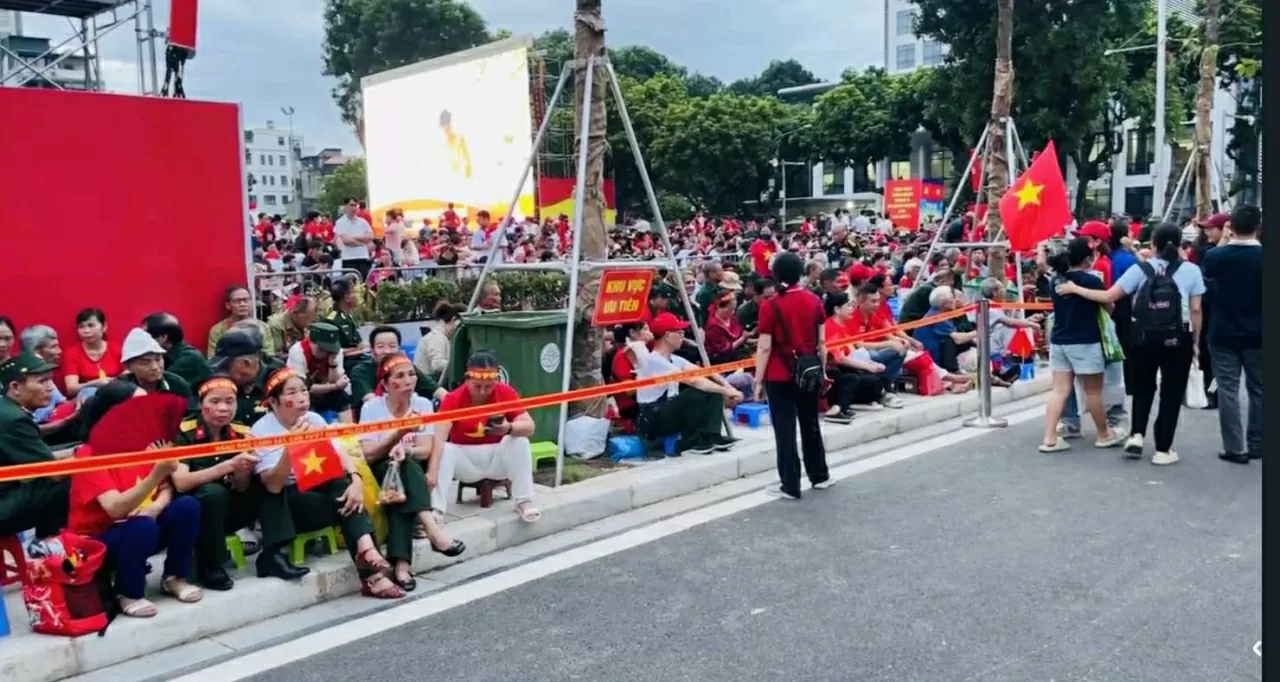 Hướng dẫn người dân bảo vệ sức khỏe khi tham gia hoạt động kỷ niệm 80 năm Quốc khánh