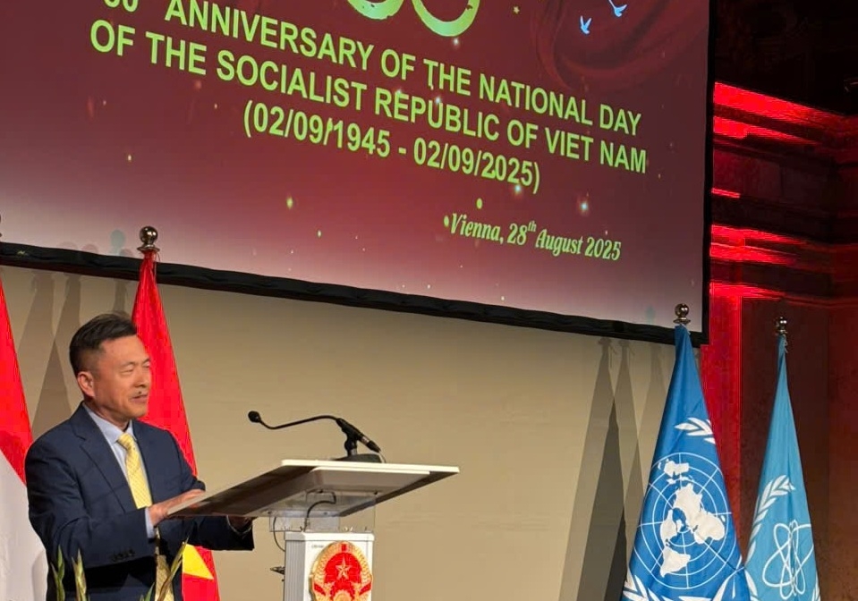 Kỷ niệm 80 năm Quốc khánh tại Áo: Tràn ngập sắc màu, âm thanh và văn hóa