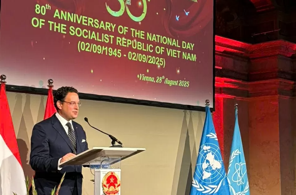 Kỷ niệm 80 năm Quốc khánh tại Áo: Tràn ngập sắc màu, âm thanh và văn hóa