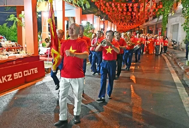 Trải nghiệm không gian 'Sắc đỏ Ba Đình' nhân kỷ niệm 80 năm Quốc khánh