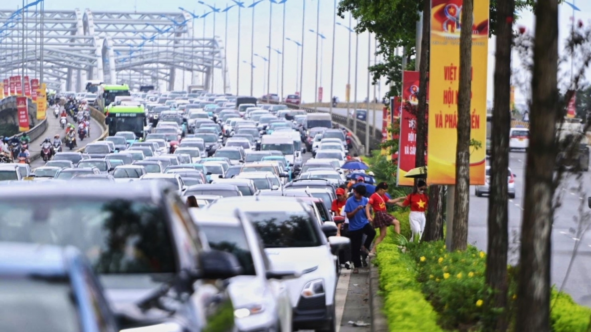 Thay đổi phương án phân luồng, cấm đường phục vụ hoạt động kỷ niệm 80 năm Quốc khánh