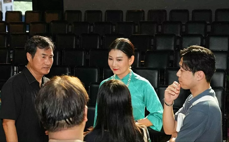 NSND Mỹ Uyên tham gia vở nhạc kịch nổi tiếng của Hàn Quốc