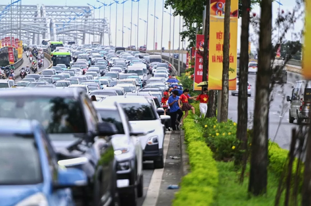 Thay đổi phương án phân luồng, cấm đường phục vụ hoạt động kỷ niệm 80 năm Quốc khánh Thay đổi phương án phân luồng, cấm đường phục vụ hoạt động kỷ niệm 80 năm Quốc khánh