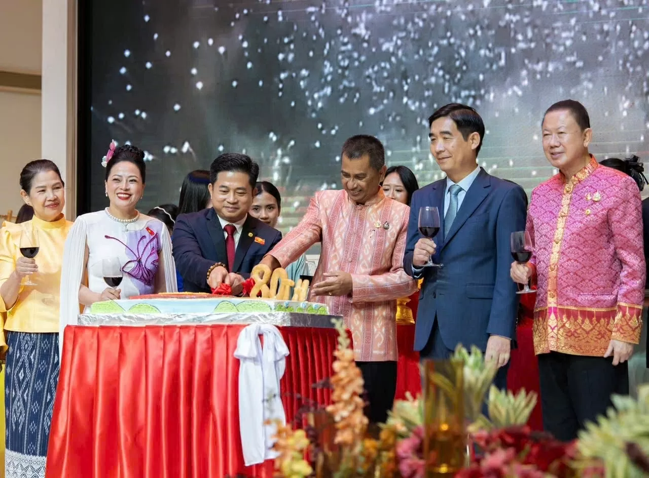 Chuỗi hoạt động chào mừng 80 năm Quốc khánh tại Udon Thani (Thái Lan)