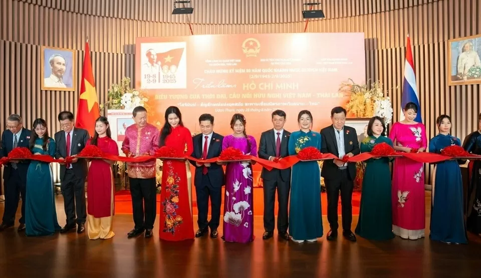 Chuỗi hoạt động chào mừng 80 năm Quốc khánh tại Udon Thani (Thái Lan)