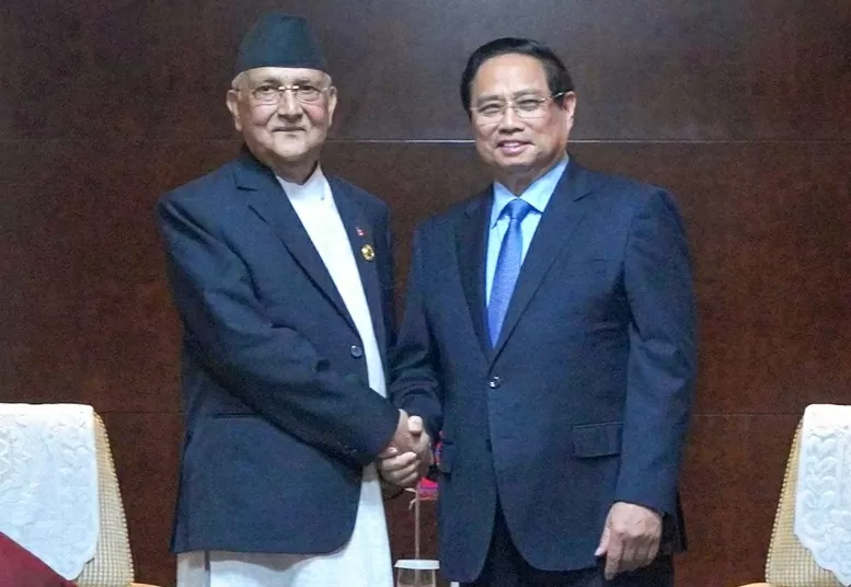 Đề nghị Nepal quan tâm, ủng hộ các tập đoàn kinh tế lớn của Việt Nam tìm hiểu, triển khai hoạt động đầu tư