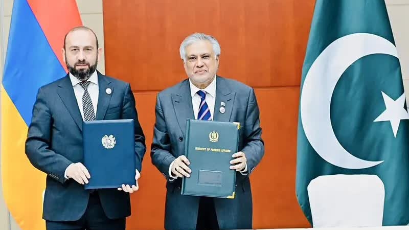 Armenia-Pakistan đạt bước tiến lịch sử, thiết lập quan hệ ngoại giao