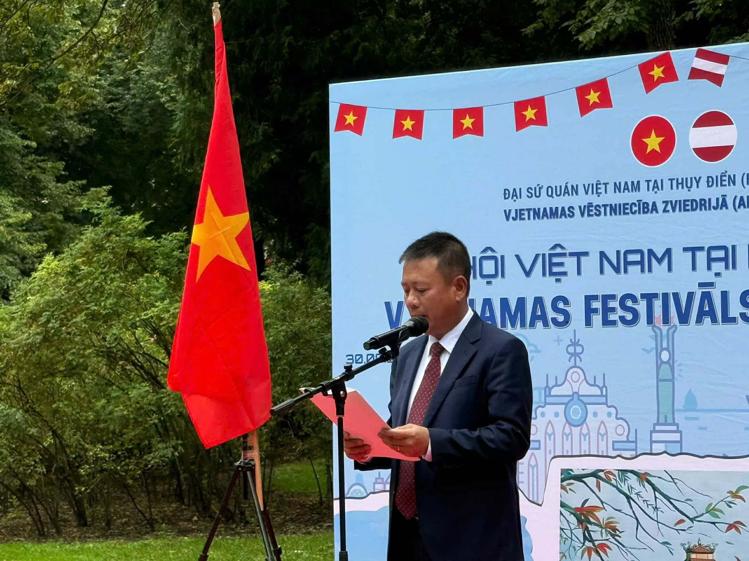 Lễ hội Việt Nam tại Latvia 2025: Lan tỏa văn hóa và cơ hội hợp tác giữa hai nước