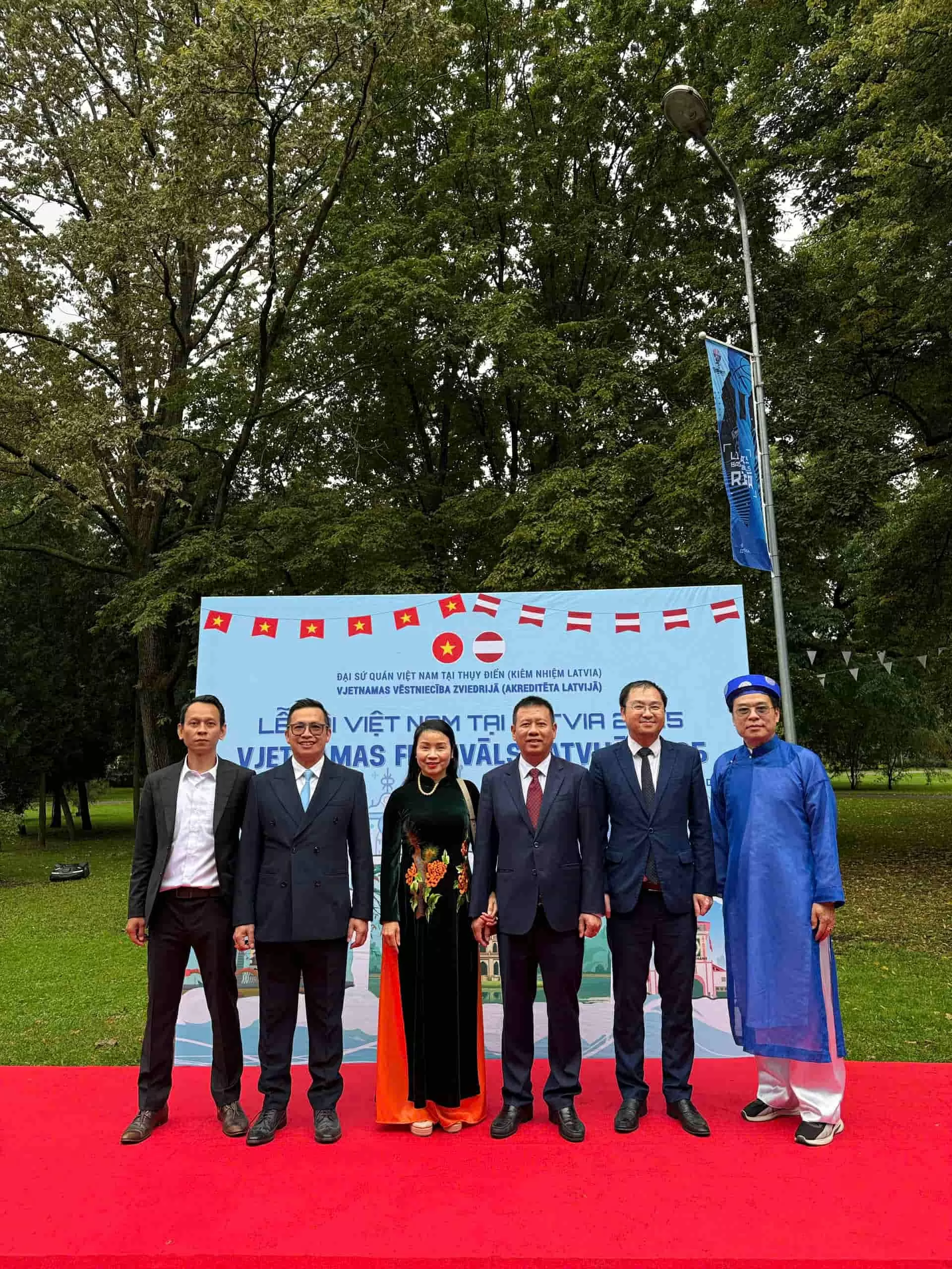 Lễ hội Việt Nam tại Latvia 2025: Lan tỏa văn hóa và cơ hội hợp tác giữa hai nước