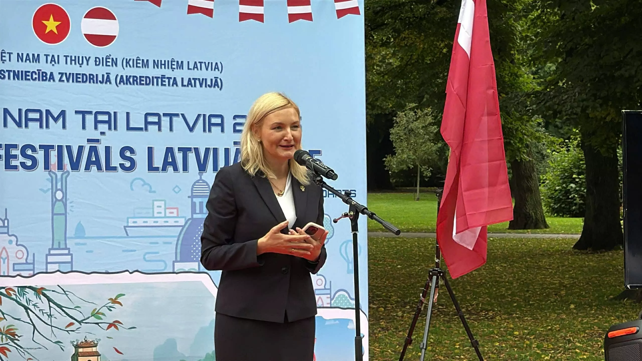 Lễ hội Việt Nam tại Latvia 2025: Lan tỏa văn hóa và cơ hội hợp tác giữa hai nước Lễ hội Việt Nam tại Latvia 2025: Lan tỏa văn hóa và cơ hội hợp tác giữa hai nước