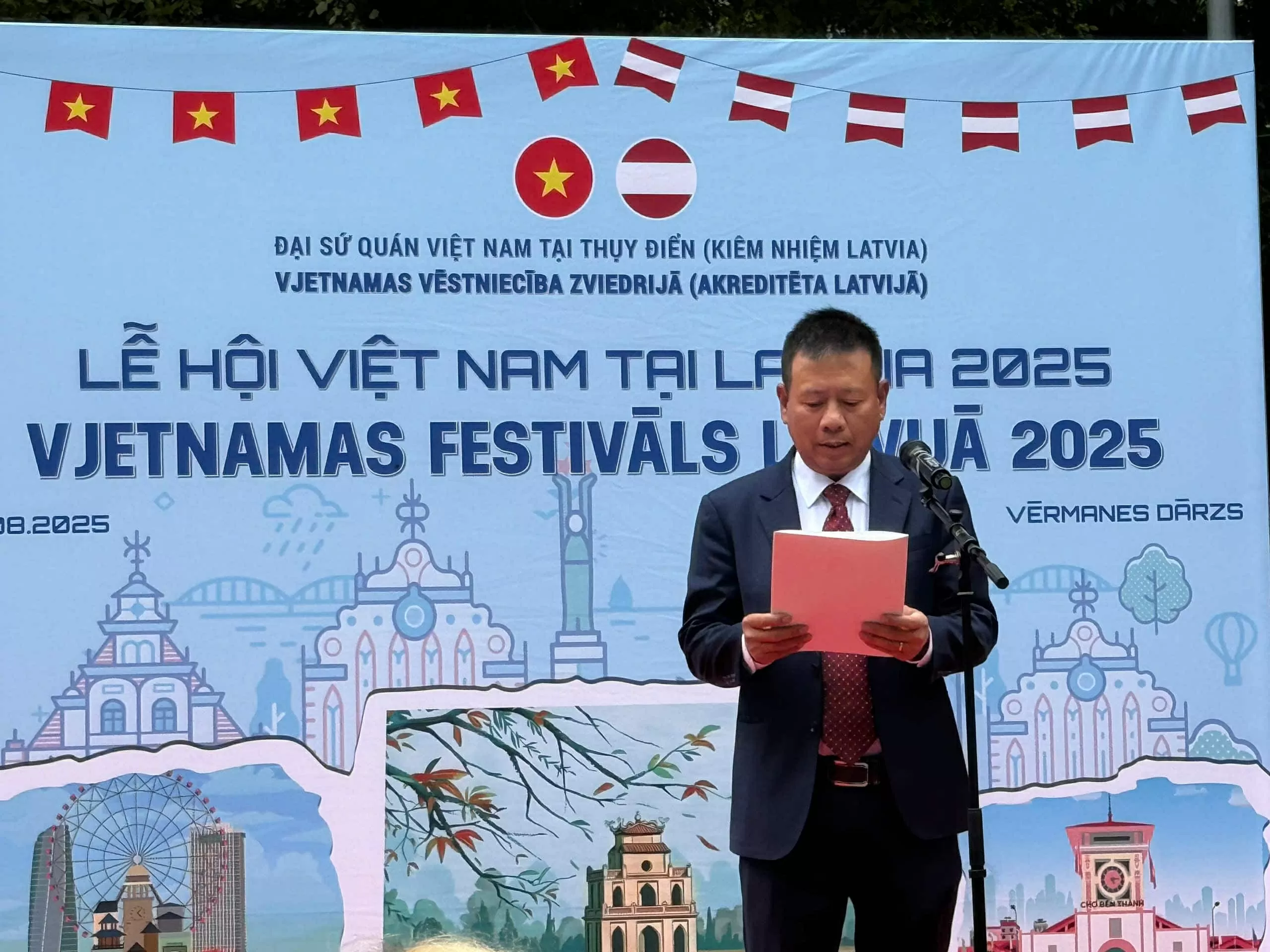 Lễ hội Việt Nam tại Latvia 2025: Lan tỏa văn hóa và cơ hội hợp tác giữa hai nước