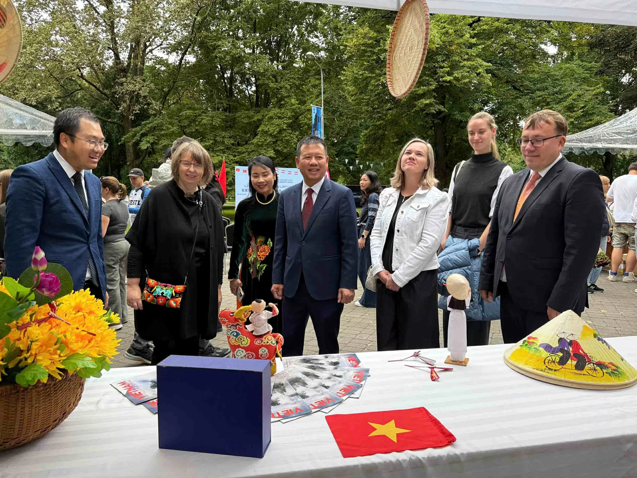 Lễ hội Việt Nam tại Latvia 2025: Lan tỏa văn hóa và cơ hội hợp tác giữa hai nước
