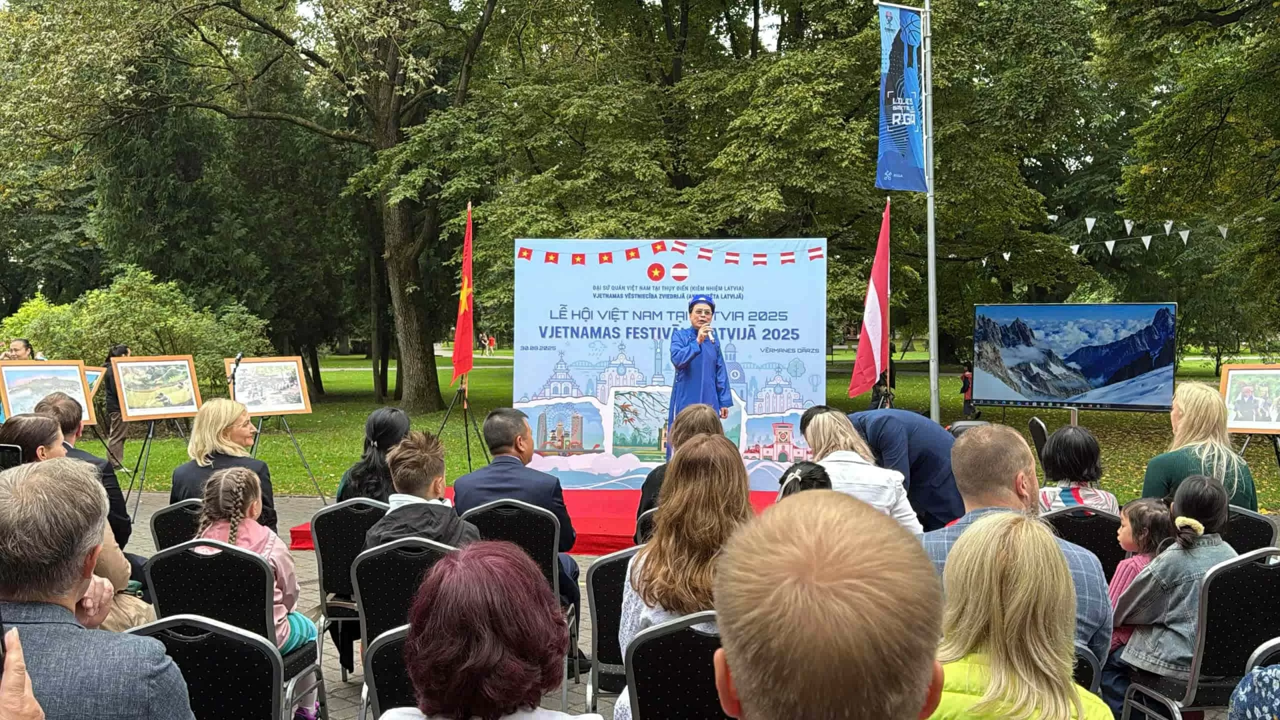 Lễ hội Việt Nam tại Latvia 2025: Lan tỏa văn hóa và cơ hội hợp tác giữa hai nước