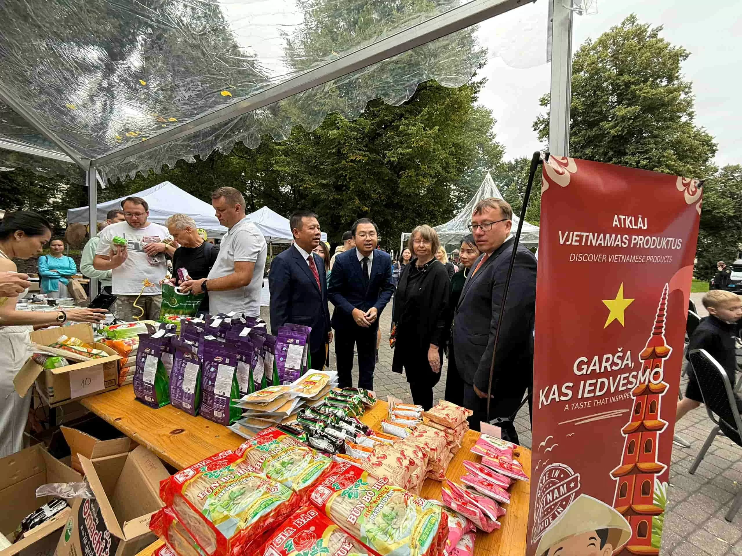 Lễ hội Việt Nam tại Latvia 2025: Lan tỏa văn hóa và cơ hội hợp tác giữa hai nước