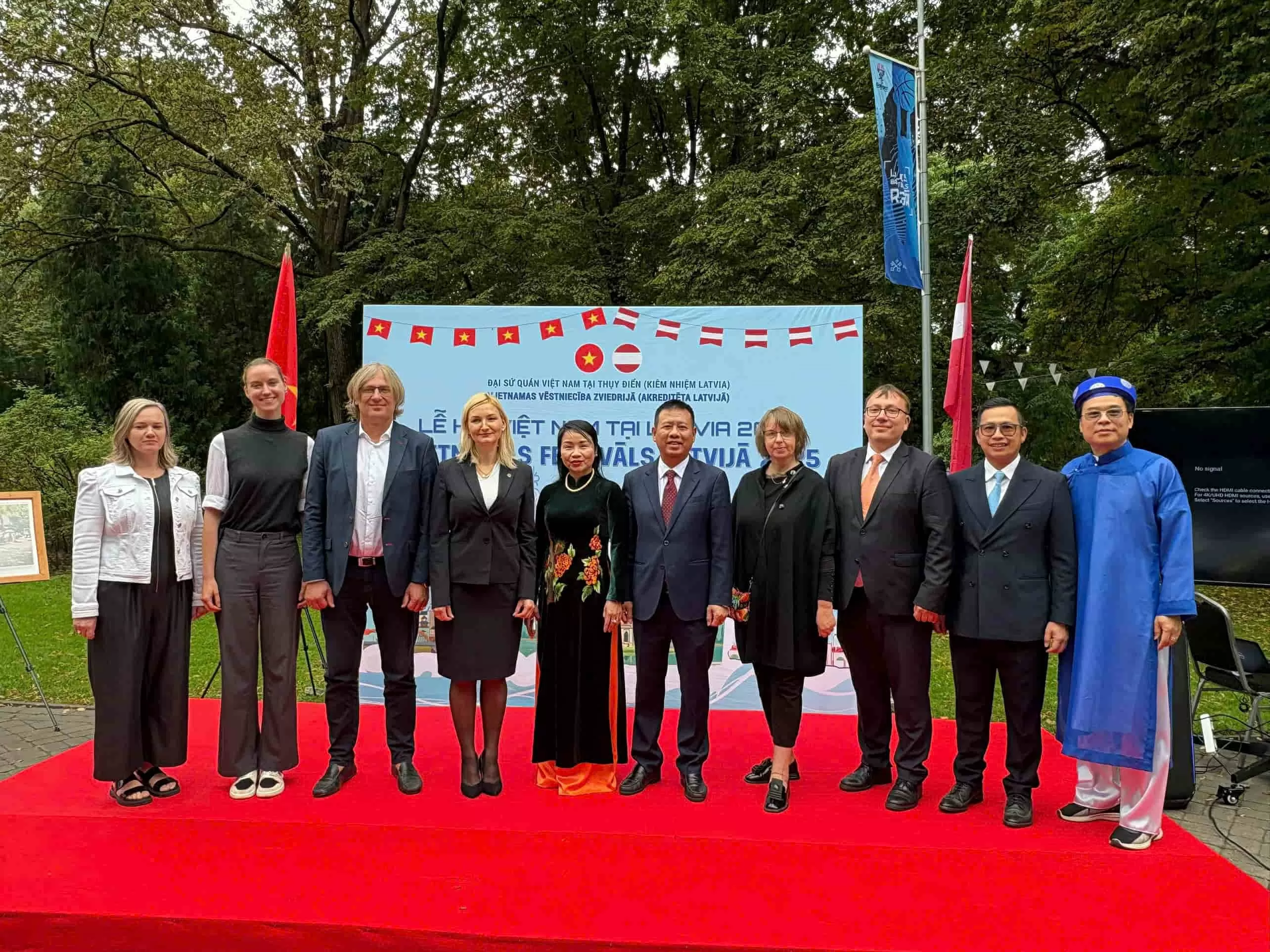 Lễ hội Việt Nam tại Latvia 2025: Lan tỏa văn hóa và cơ hội hợp tác giữa hai nước