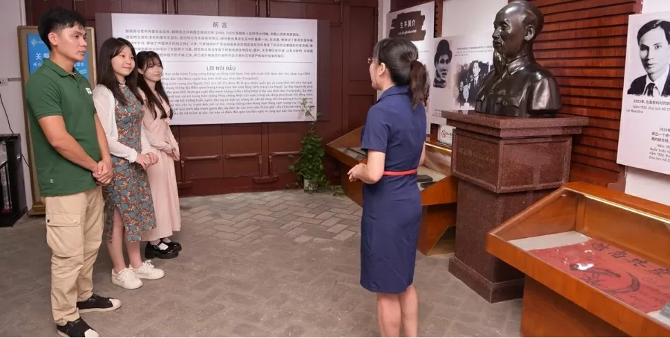 Nhà ở cũ của Hồ Chí Minh - Địa chỉ đỏ trong hành trình tìm hiểu về tình hữu nghị Việt-Trung