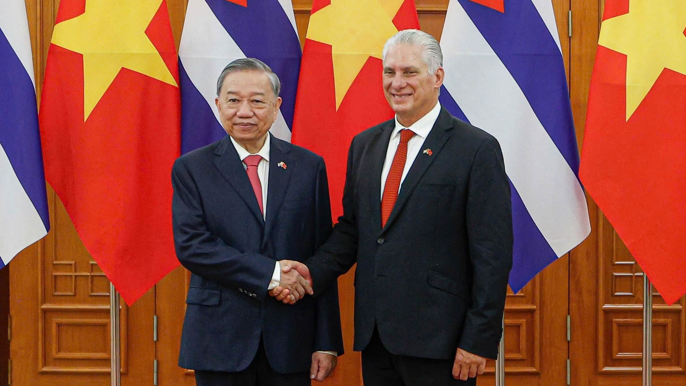 Tuyên bố chung Việt Nam - Cuba