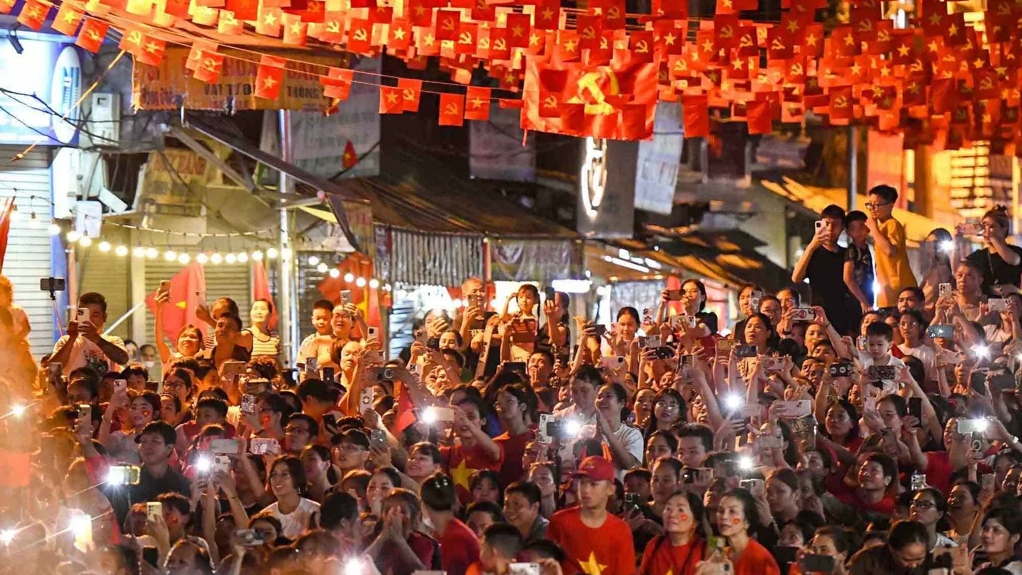 Đại lễ A80: Khi muôn trái tim hòa cùng một nhịp