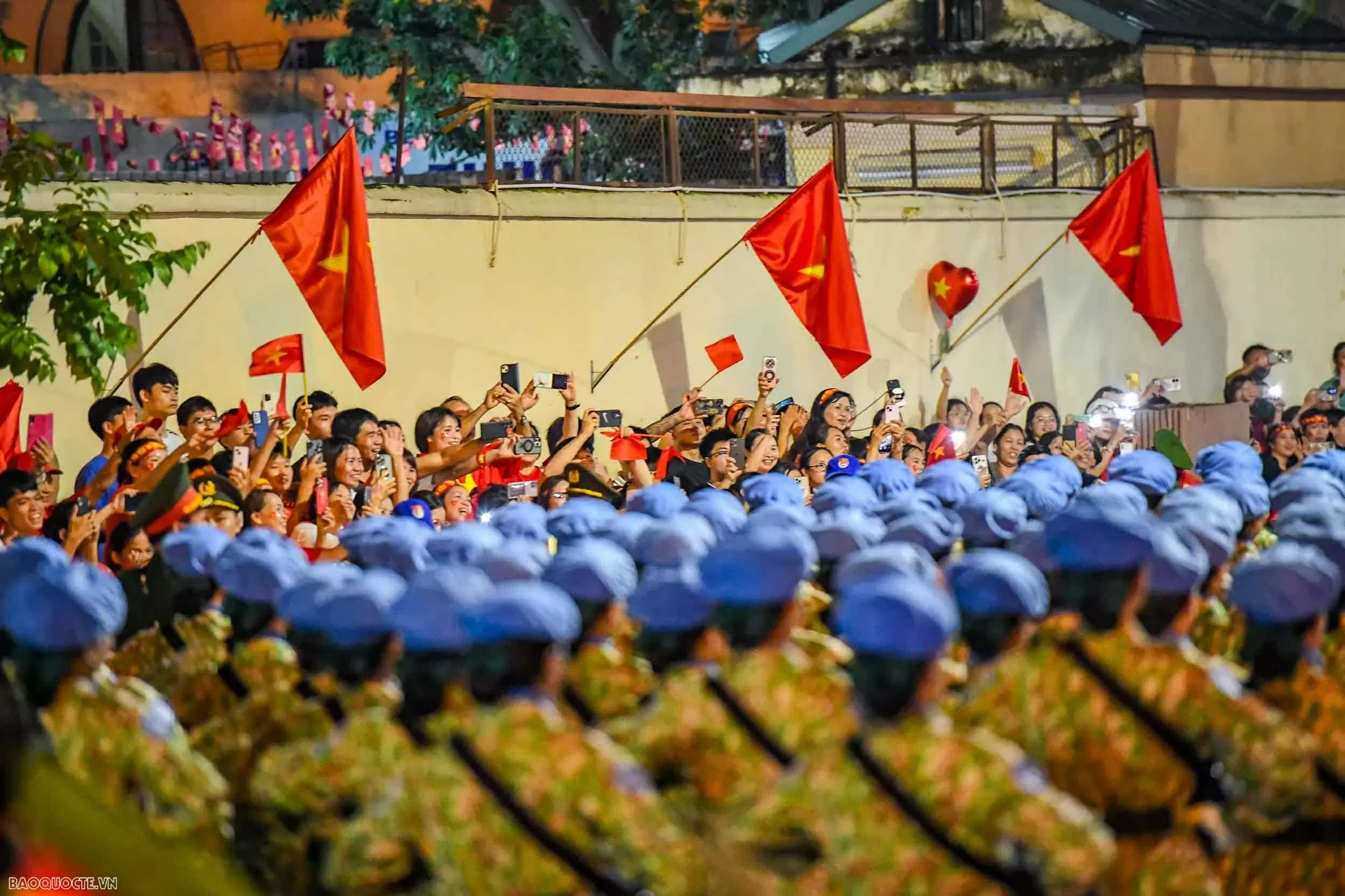 Đại lễ A80: Khi muôn trái tim hòa cùng một nhịp