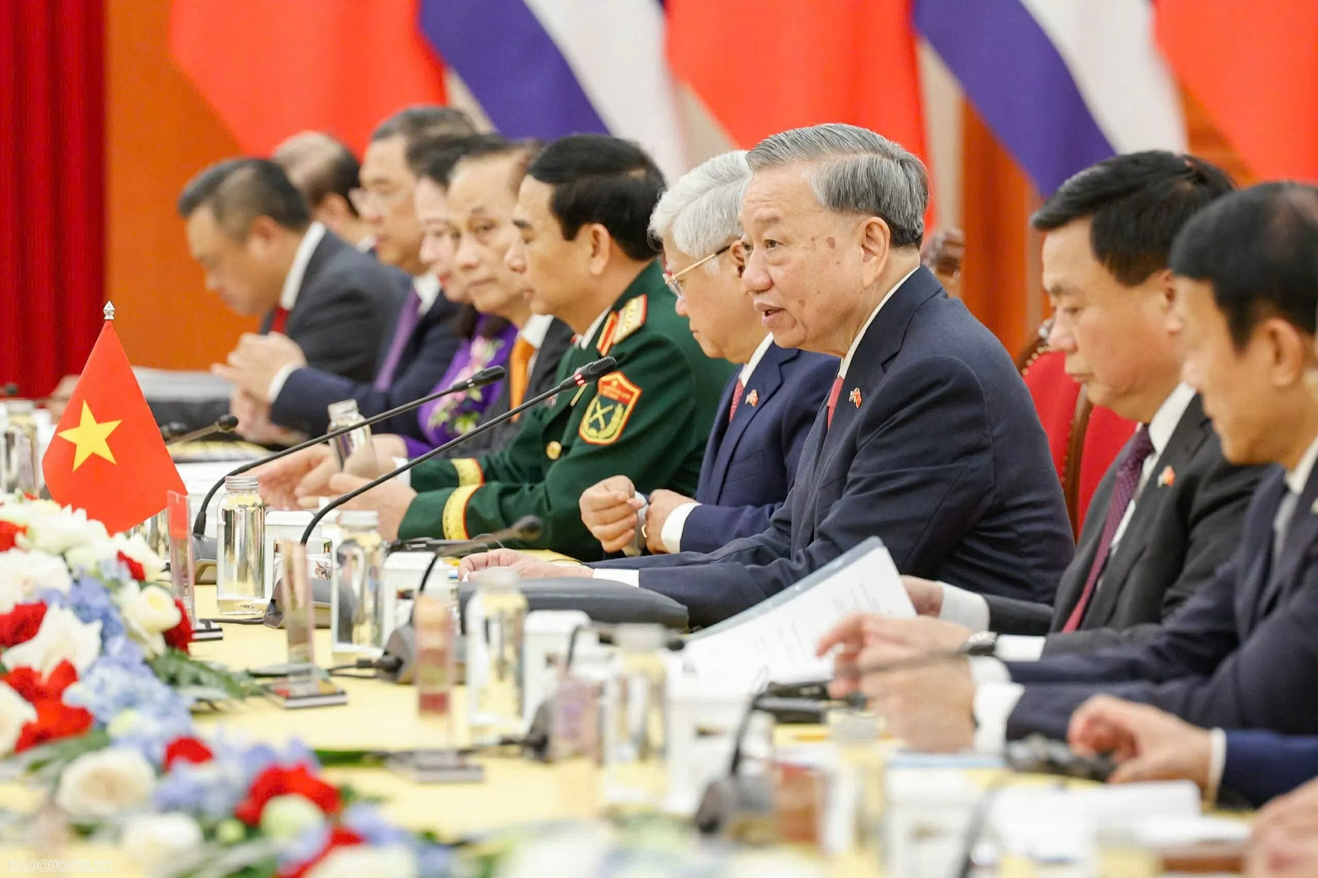 Lễ đón chính thức Bí thư thứ nhất, Chủ tịch nước Cuba và Phu nhân