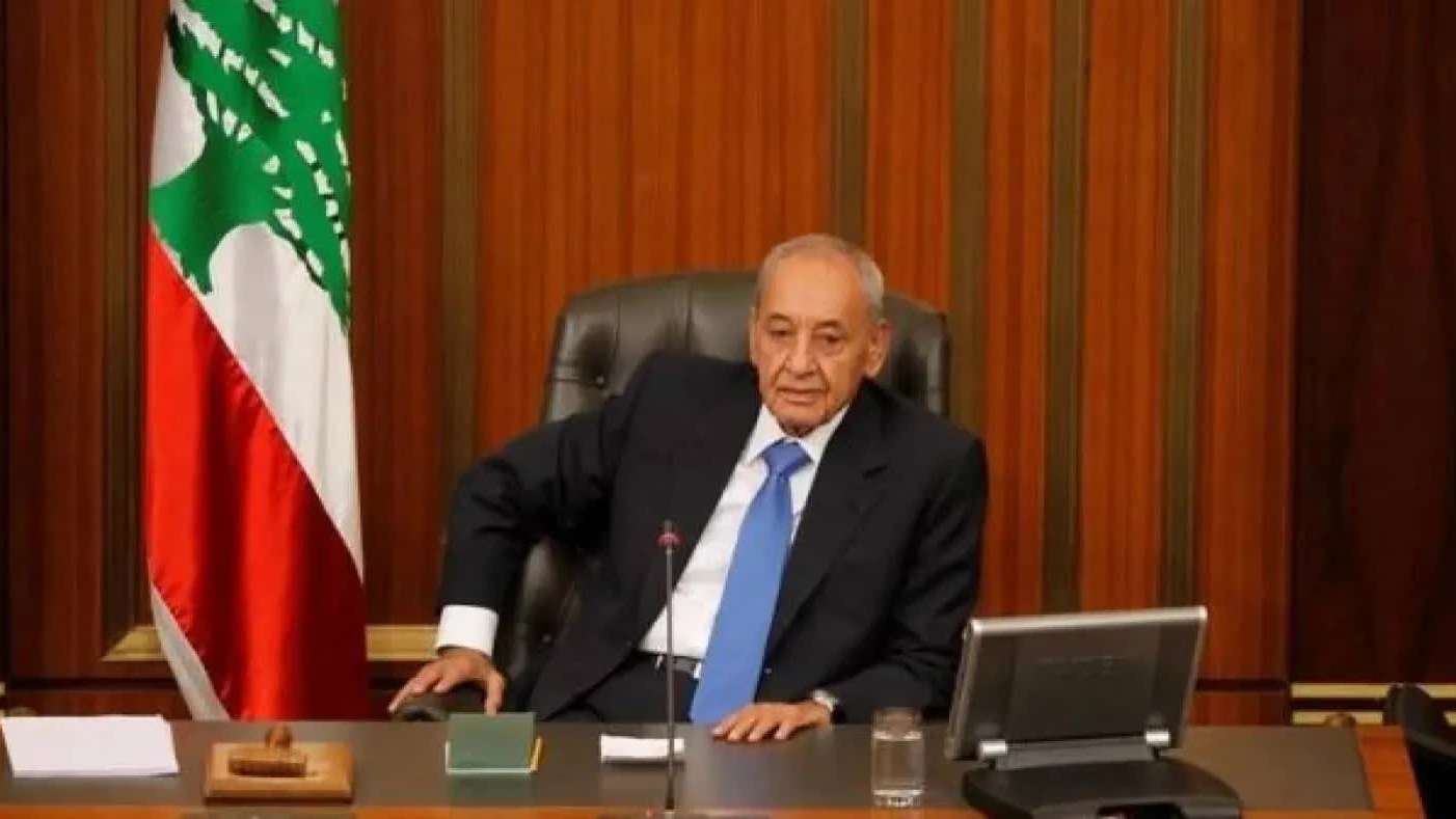 mau thuan ve van de giai giap vu khi cua hezbollah chu tich quoc hoi lebanon keu goi doi thoai