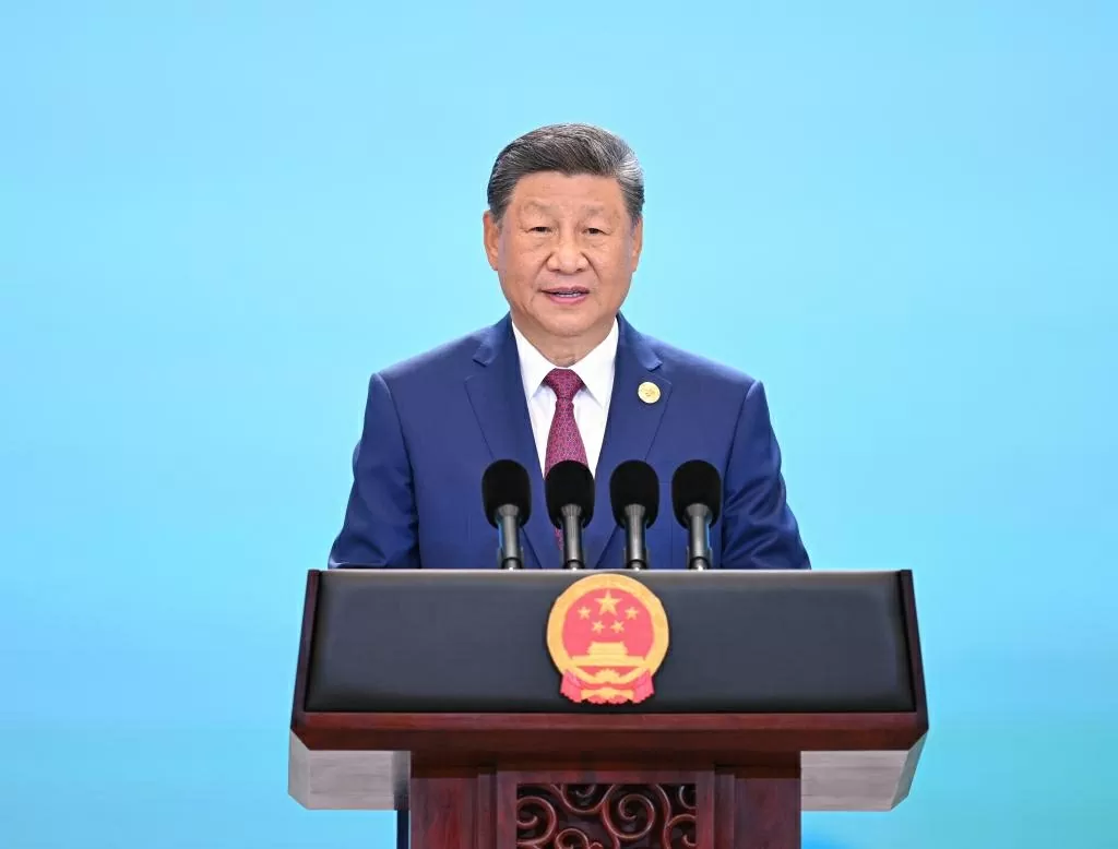 Hội nghị thượng đỉnh SCO: Chủ tịch Trung Quốc phản đối hành vi 'bắt nạt' trong trật tự thế giới. (Nguồn: Tân Hoa xã)
